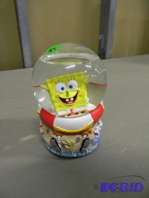 SpongeBob Squarepants musical glitt...