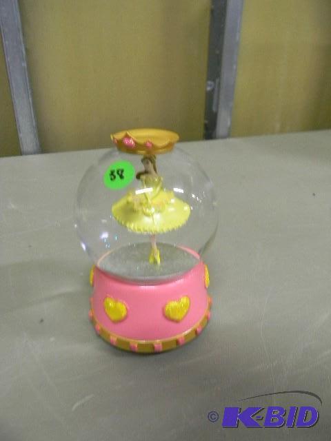 Disney Princess Bell musical glitte...