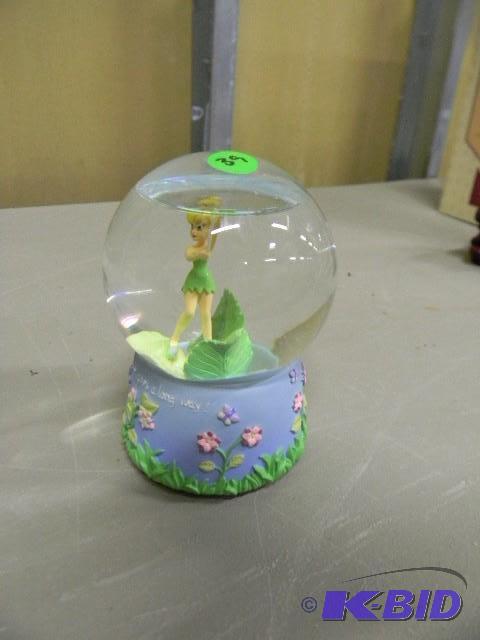 Disney Tinker Bell musical glitter ...