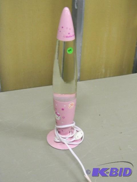 Hello Kitty glitter light...