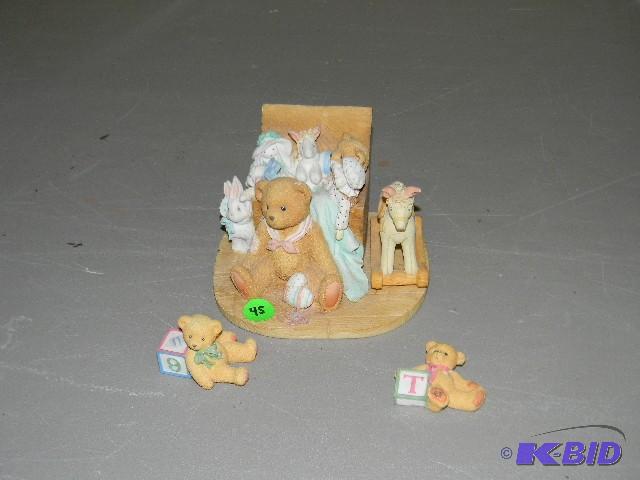 Lot of 3 - Cherished Teddies by Chr...
