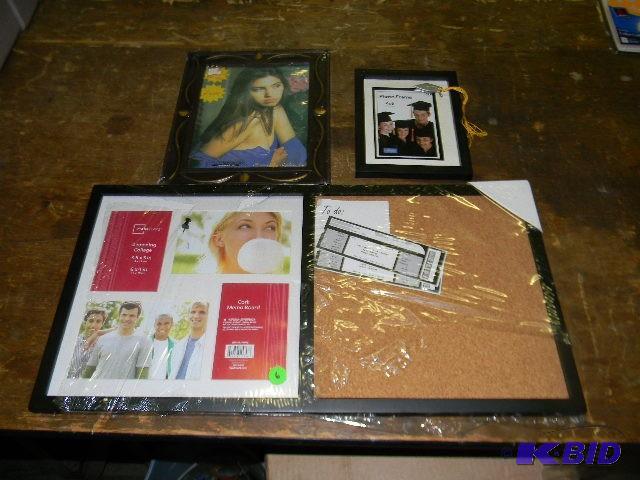 Lot of 3 picture frames - one gradu...