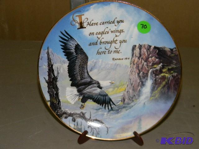 &quotCarried On Eagles Wings&quot...