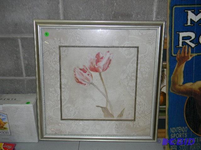 Beautiful framed flower picture 23&...