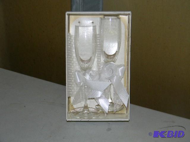 NEW set of 2 Lillian Rose champagne...