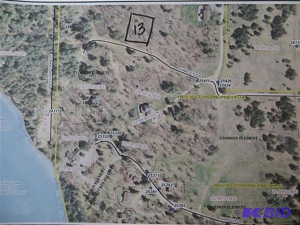 Lot 13 Buildable lot with access to...