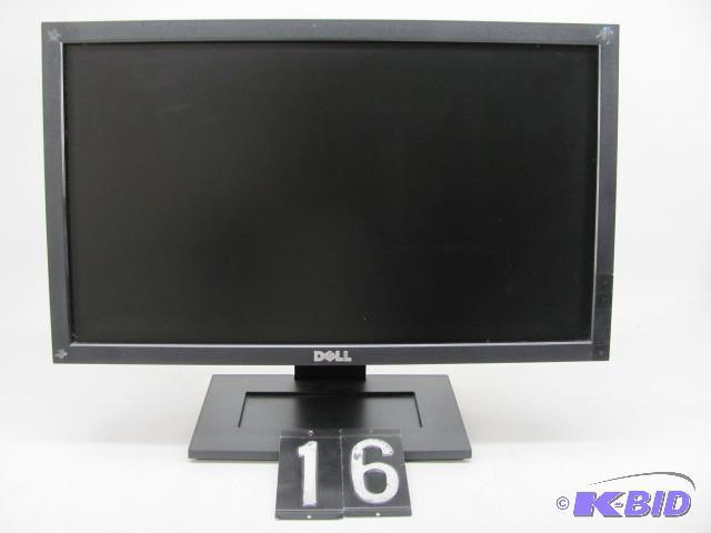 lot 16 image: Dell 2011hc 20" LCD monitor. T...