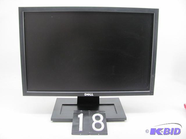 lot 18 image: Dell E1911c 19" LCD monitor. T...