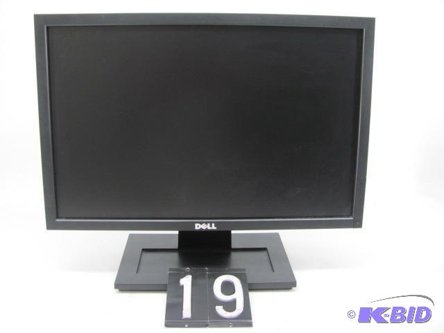lot 19 image: Dell E1911c 19" LCD monitor. T...