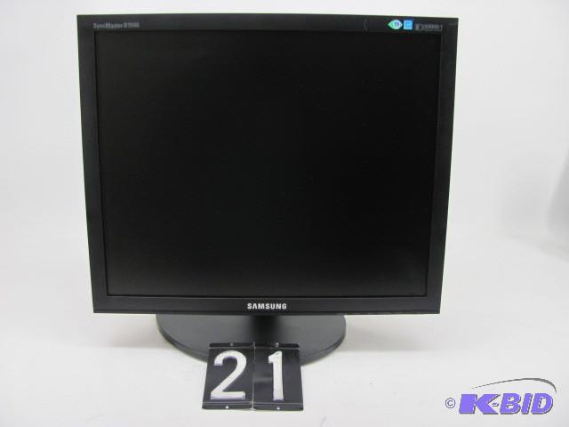 lot 21 image: Samsung B1940r 19" LCD monitor...