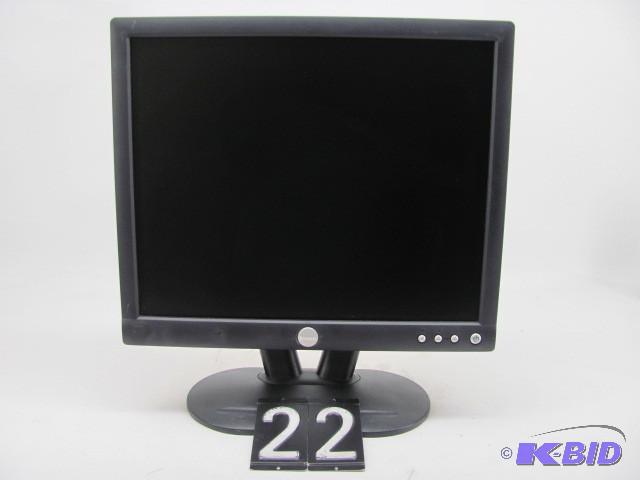 lot 22 image: Dell E172FPt 17" LCD monitor. ...