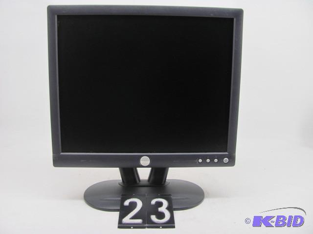 lot 23 image: Dell E172FPt 17" LCD monitor. ...