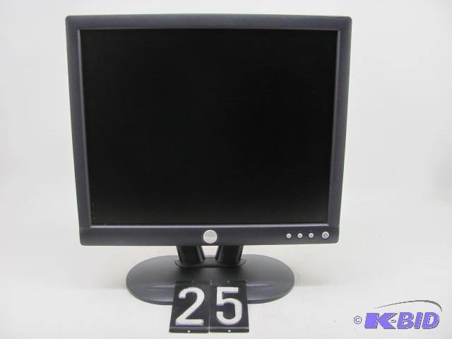 lot 25 image: Dell E172FPt 17" LCD monitor. ...