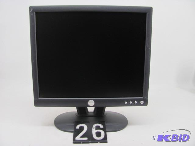 lot 26 image: Dell E172FPt 17" LCD monitor. ...