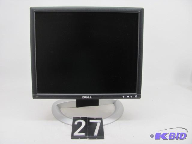 lot 27 image: Dell 1707FPvt 17" LCD monitor....