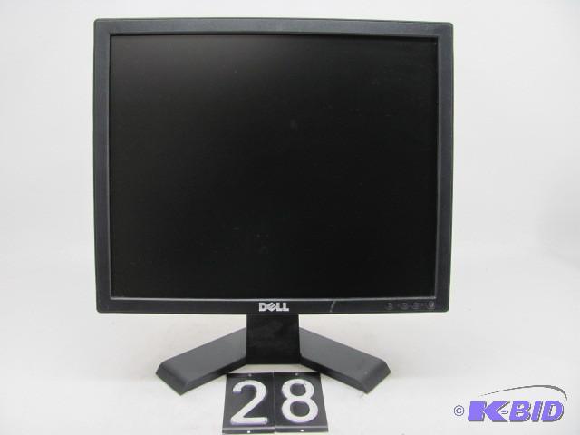 lot 28 image: Dell E170sc 17" LCD monitor. T...