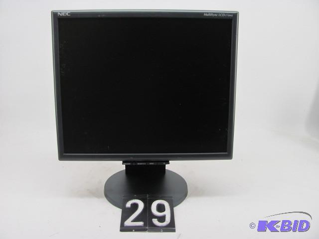 lot 29 image: NEC L174f 17" LCD monitor. Thi...