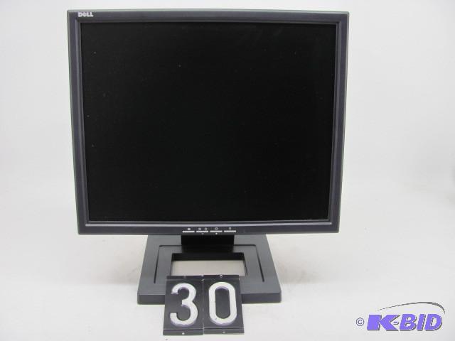 lot 30 image: Dell E171fp 17" LCD monitor. T...