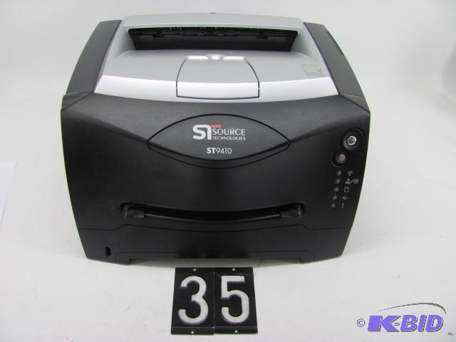 lot 35 image: Lexmark ST9410 printer. This unit h...