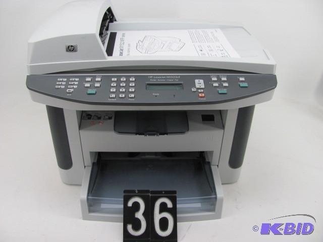 lot 36 image: HP laserjet 1522 MFP printerscanne...