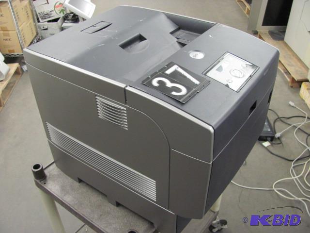 lot 37 image: Dell laser printer 5100cn. This uni...