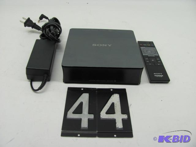 lot 44 image: Sony SMP-N200 HD network media play...