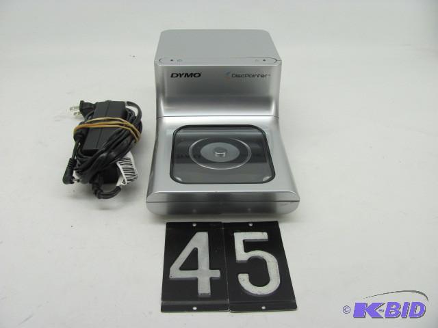 lot 45 image: Dymo 93448 diskpainter. This unit h...