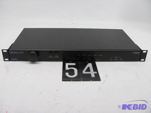 lot 54 image: intelix DIGI-scal-11X2 HDMI switche...