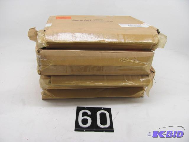 lot 60 image: Lot of 4 boxses of picture frames. ...