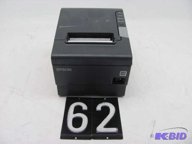 lot 62 image: Epson M244A recipt printer. This un...