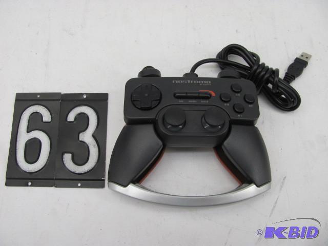 lot 63 image: Belkin Nostroma n45 USB gaming cont...