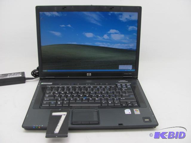 lot 7 image: HP compaq nc8430 laptop computer. T...