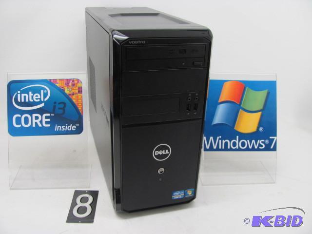 lot 8 image: Dell vostro 260 desktop computer. T...