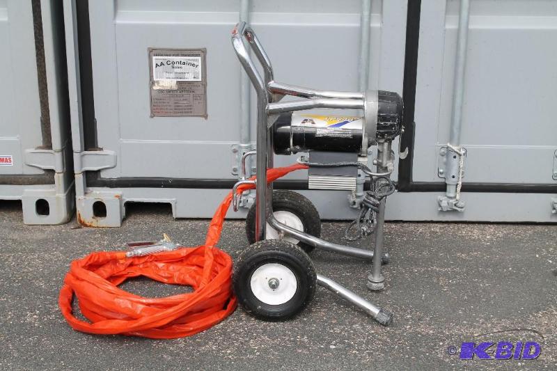 lot 11 image: Airless Paint Sprayer Airlessco Mo...