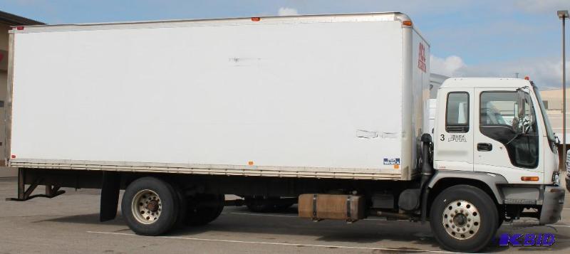 lot 2 image: 04 ISUZU&nbspFTR Day Cab Has 1973...