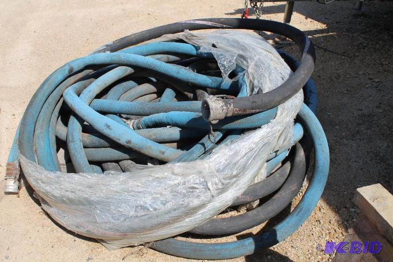 lot 28 image: Pallet Of Suction Hoses 2" Fi...