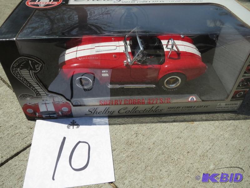 Shelby Cobra 427 SC, Die Cast Meta...