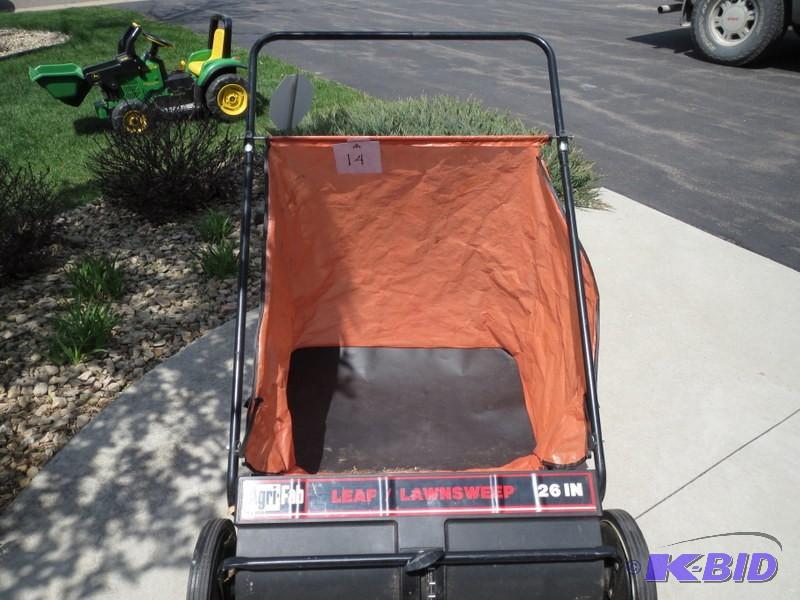 Agri- Fab&nbsp Leaf  Lawn sweeper...