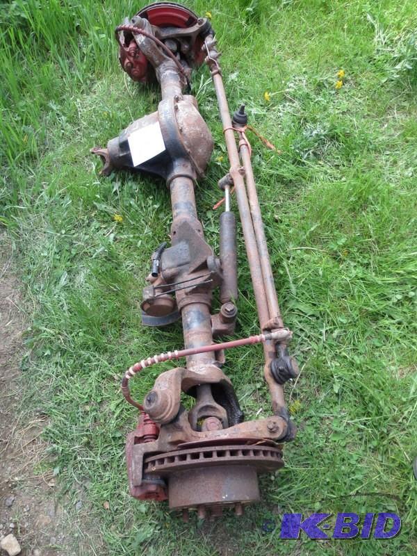 Jeep Wrangler Front Steering Axel, ...