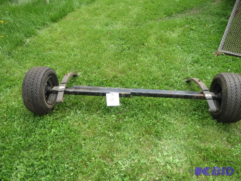 Trailer Axel and Springs - New - ne...