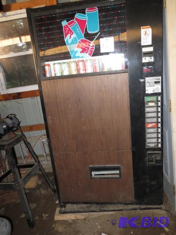 Pop machine Vendo -382 - 10 select ...