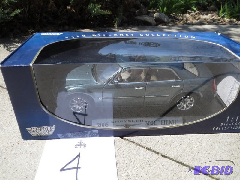 Chrysler 300C, 2005, Die Cast Metal...