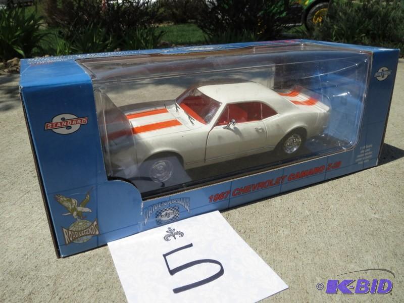 Chevrolet Camaro Z-28, 1967, &nbsp...