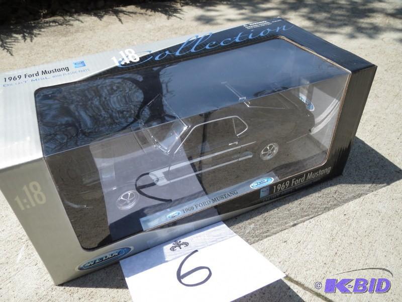 Ford Mustang, 1969, Die Cast Metal,...