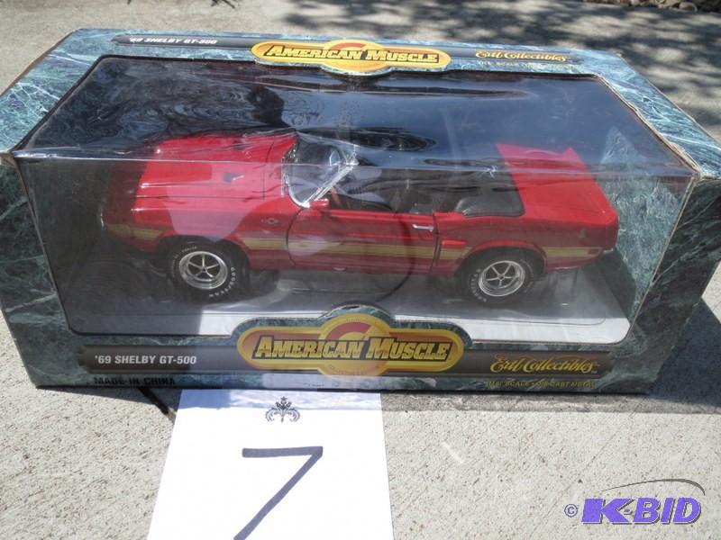 Ford Mustang Boss 302, Die Cast Met...