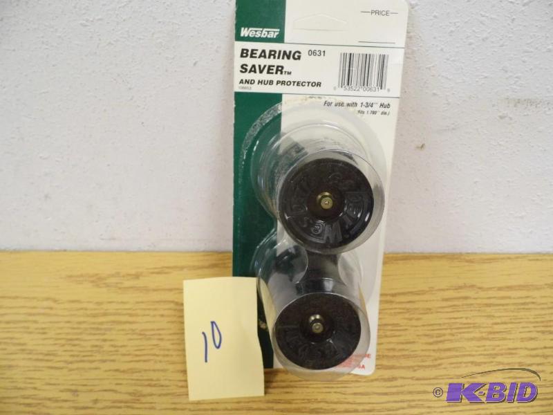 Wesbar Bearing Saver & Hub Protector