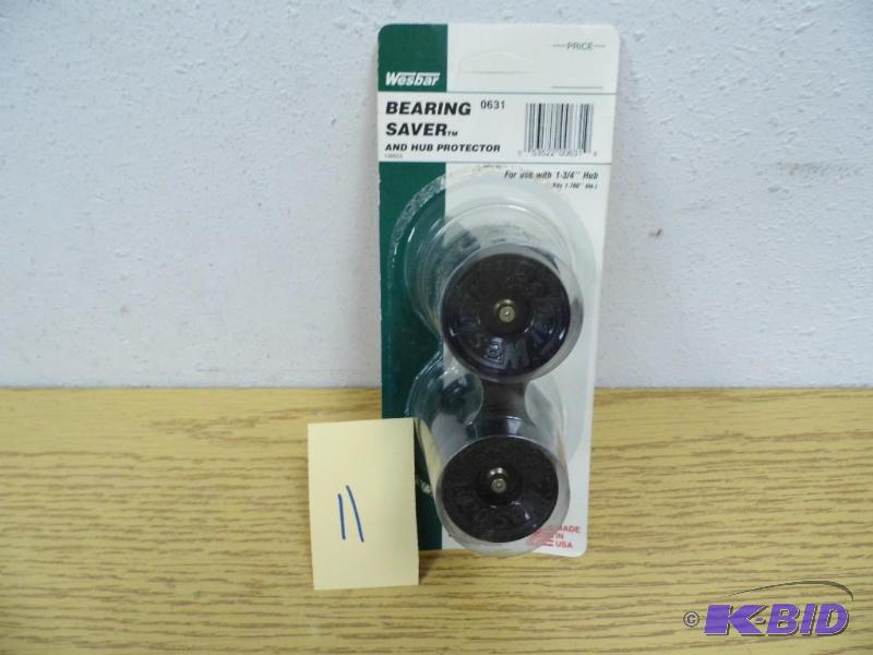 Wesbar Bearing Saver & Hub Protector