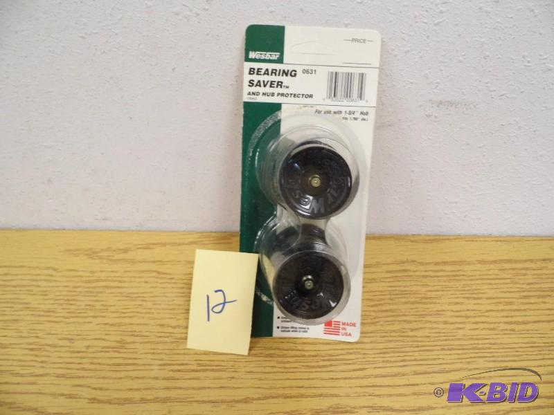 Wesbar Bearing Saver & Hub Protector