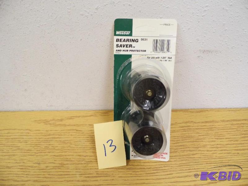 Wesbar Bearing Saver & Hub Protector