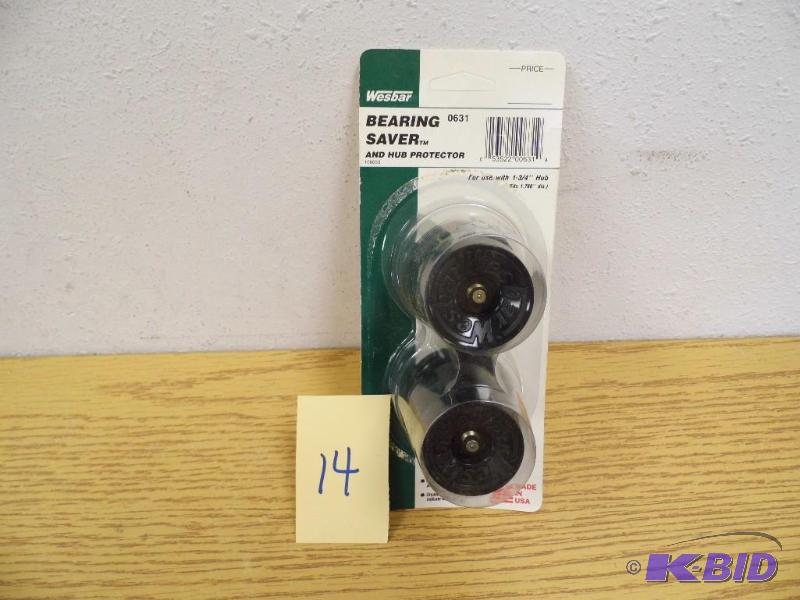 Wesbar Bearing Saver & Hub Protector